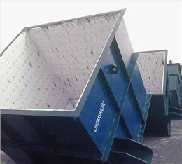 Alumina Ceramics Lined Hopper