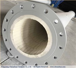 Ceramic Lined Pipe