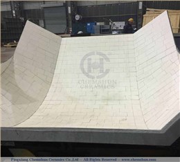 Ceramic Chute Liner