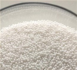 Yttria-stabilized zirconia grinding beads