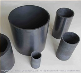 SSIC Ceramic Grinding Barrel Cylinder