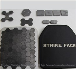 Silicon Carbide Bulletproof Tiles
