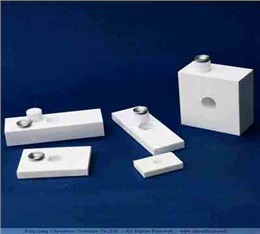 Weldable alumina tile