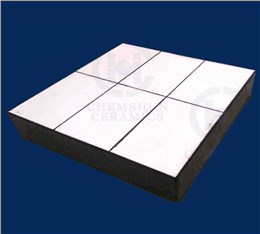 AL92 Ceramic Rubber Chute Liner