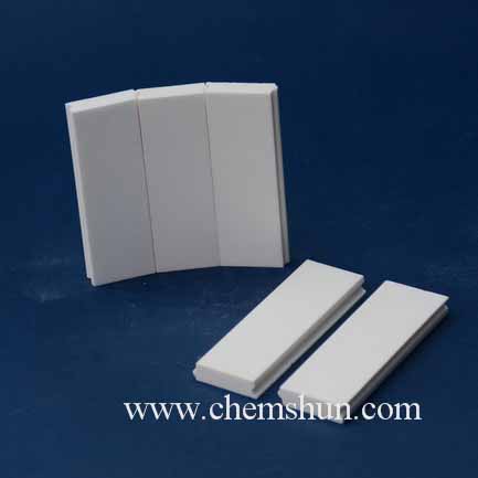 pingxiang chemshun wear resistant taper tile liner as abrasion resistant materials 