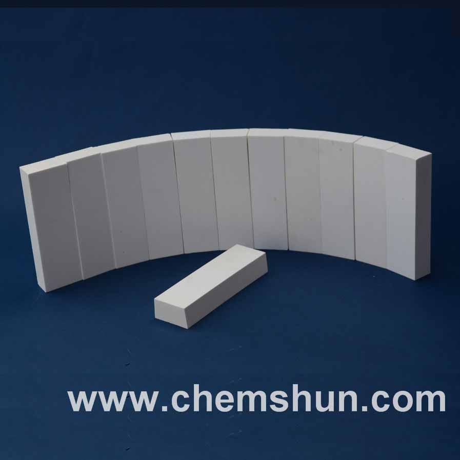 Pingxiang chemshun pipe tile liner from industrial ceramics manufacturers