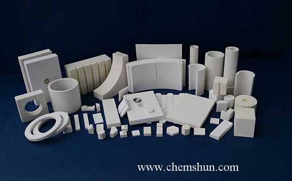 Pingxiang chemshun ceramic liner