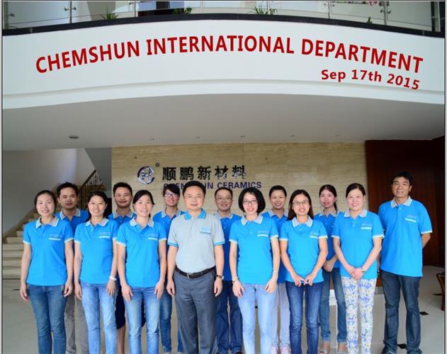 Pingxiang chemshun ceramics co.,ltd International department
