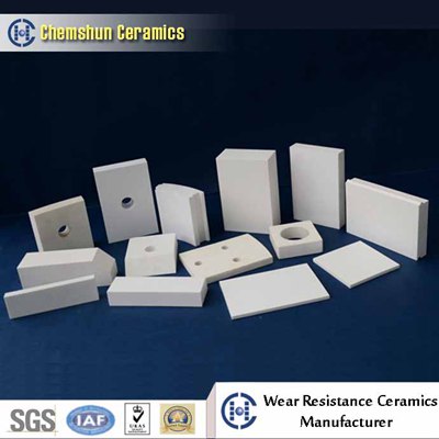 Alumina wear resistant ceramic