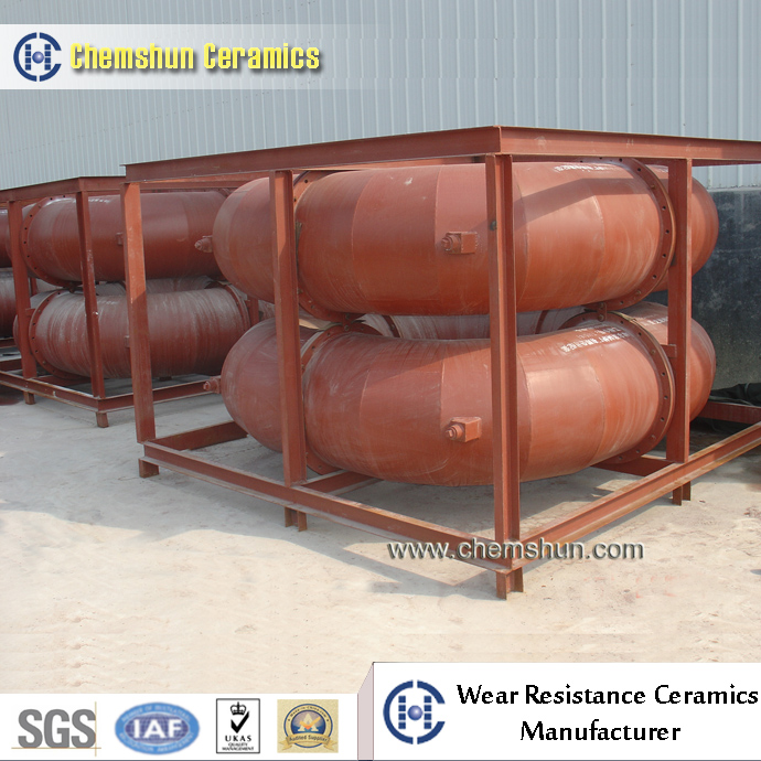 wear resistant ceramic tube