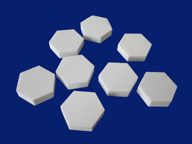 alumina hexagonal tile