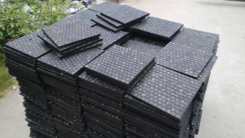 rubber ceramic wear liner rubber ceramic wear liner