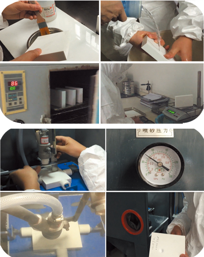 Wear Resistant Ceramic Quality Testing