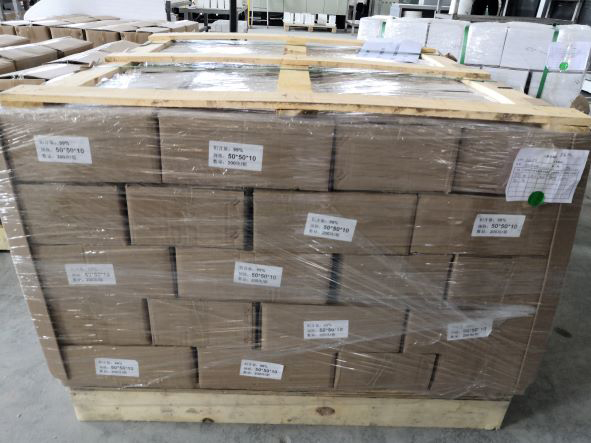 Chemshun ceramic armor plate package 