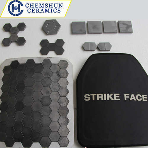 Ballistic Vehicle Bulletproof Ceramic Composite Armor Panel for Military.jpg