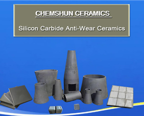 Silicon Carbide Anti-Wear Ceramics