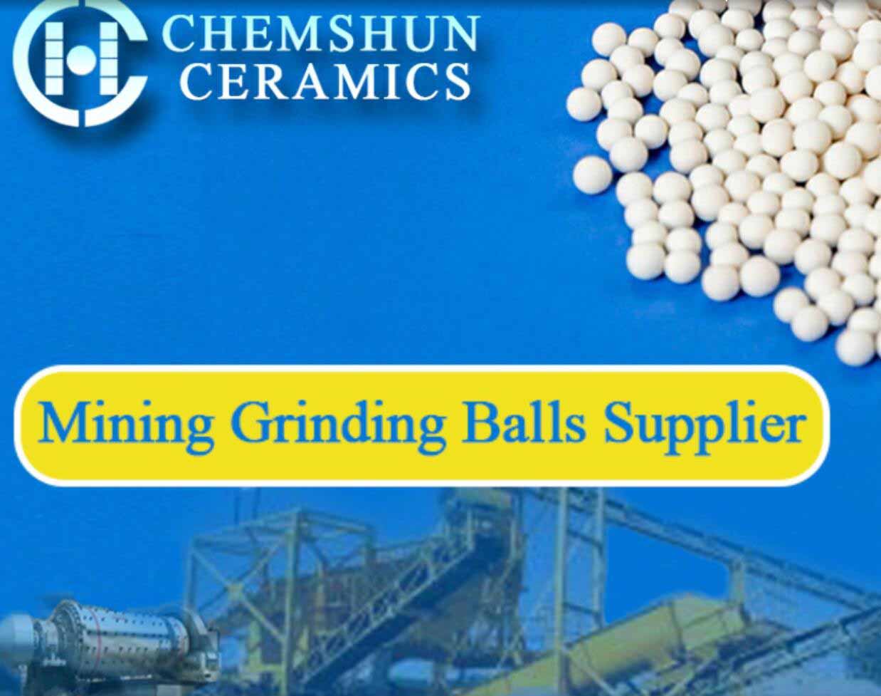 Mining Ceramic Grinding Balls Media