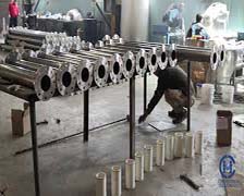 Alumina ceramic pipe Production