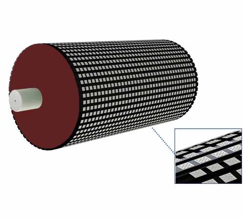 Pulley Lagging Ceramics