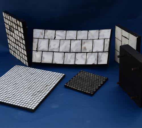 Ceramic Rubber Composite Liner