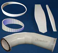 Engineered Ceramic Lined Pipe