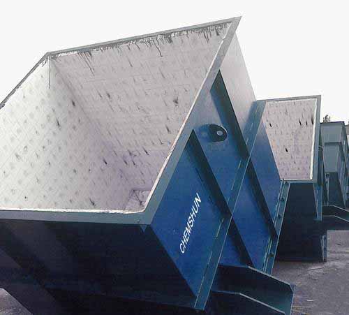 Alumina Ceramics Lined Hopper