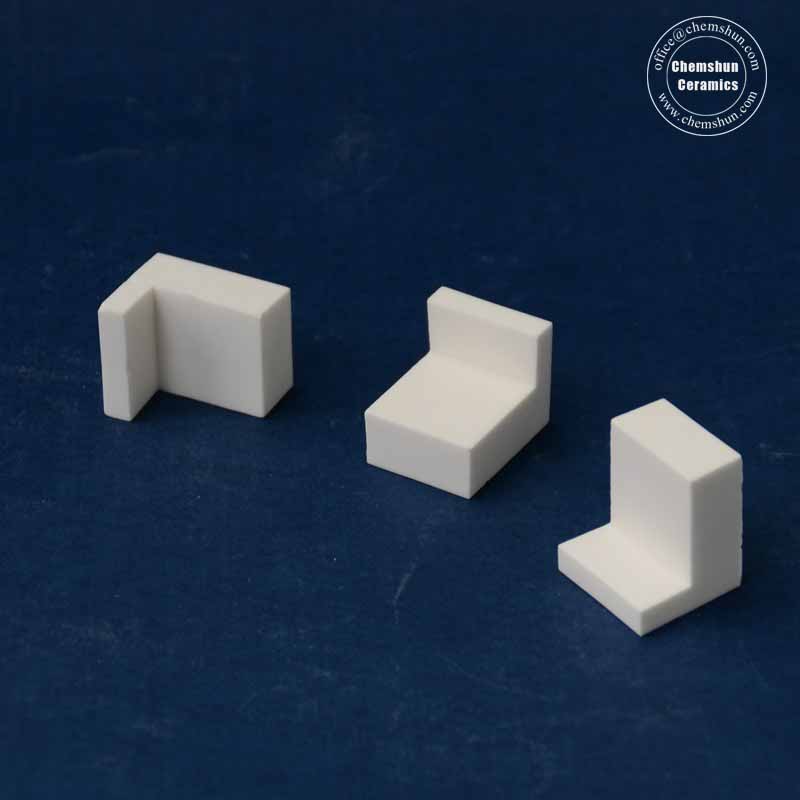Abrasion Resistant L Shape Ceramics