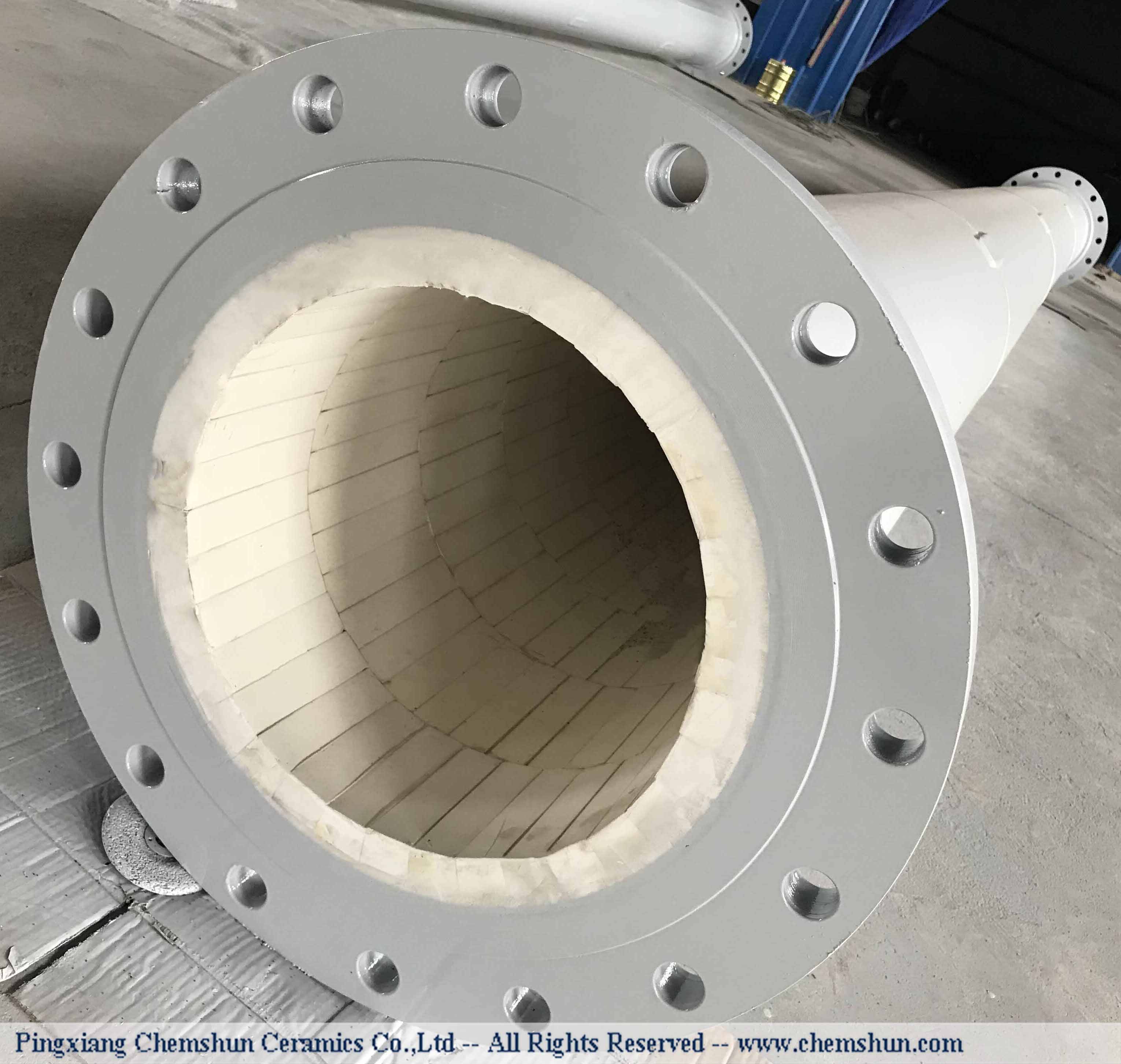 Ceramic Lined Pipe