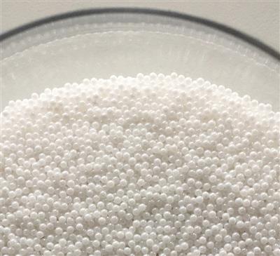 Yttria-stabilized zirconia grinding beads