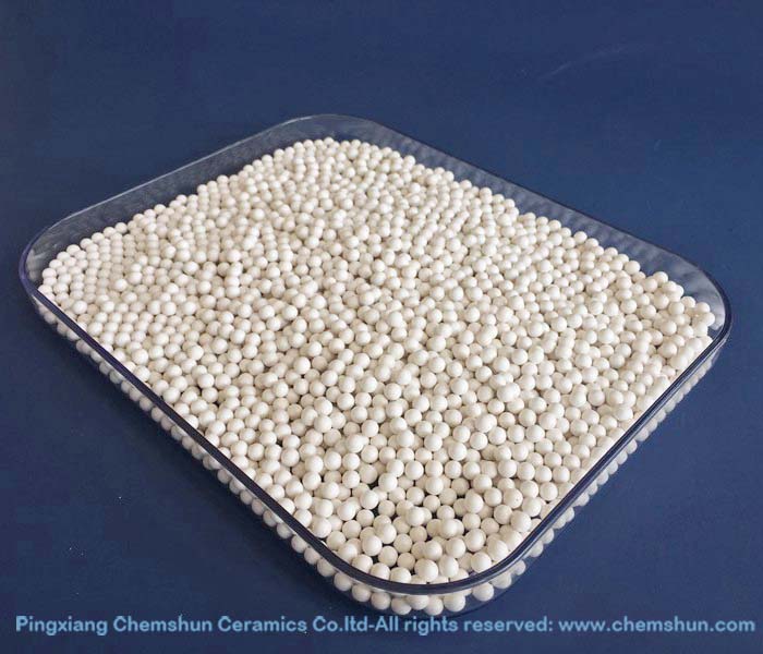 Zirconia balls (ZrO2 80%)