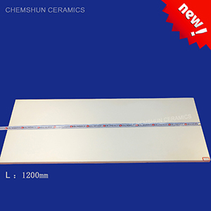 Alumina Baseboard for LCD Manufacturing Equipment