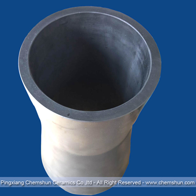 SSIC Silicon Carbide Pipe Cone