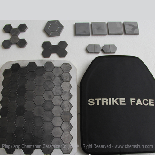 Silicon Carbide Bulletproof Tiles