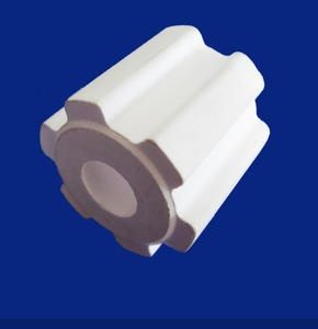 99% Alumina Ceramic Fluted Rings