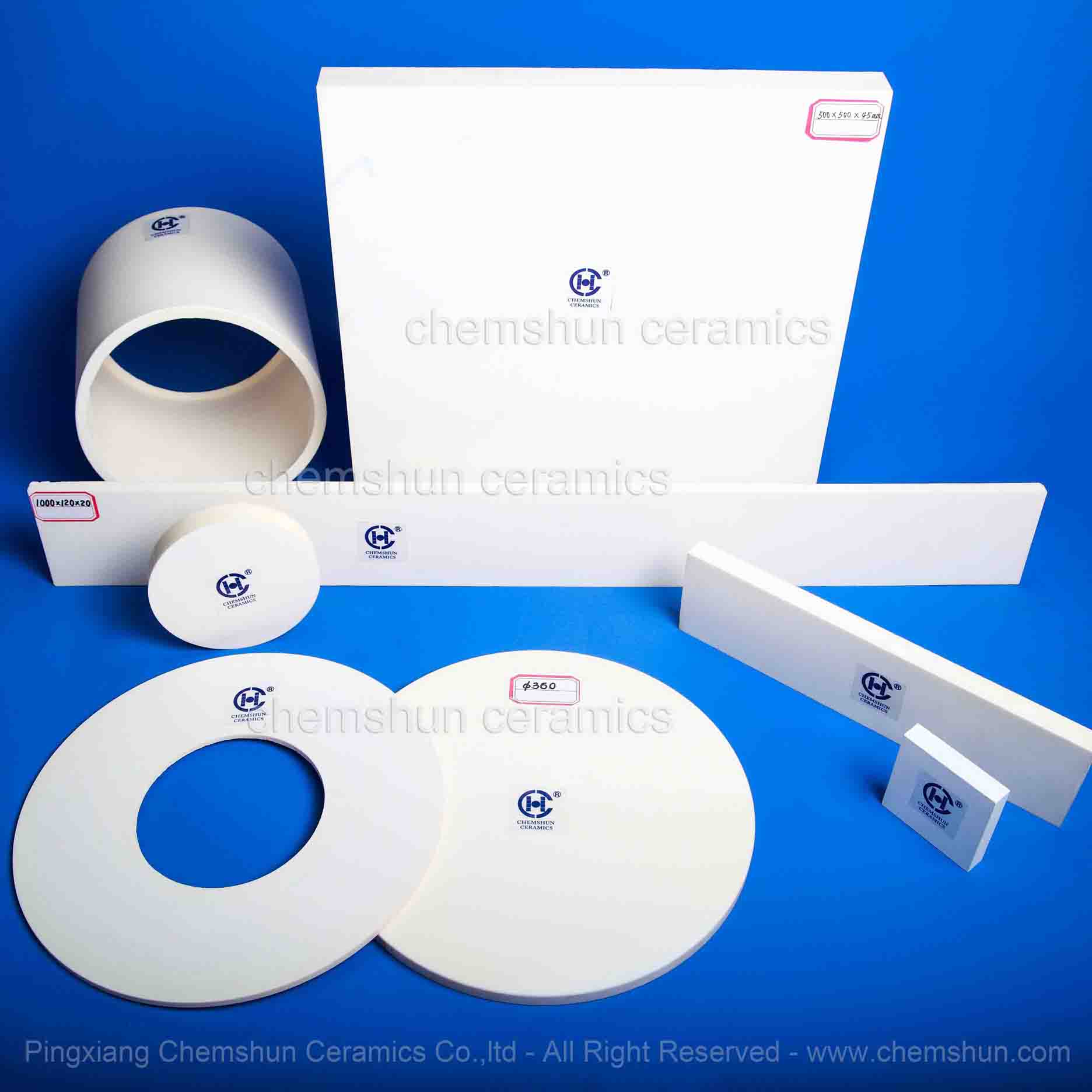 Al2O3:>99.7% Alumina Ceramics