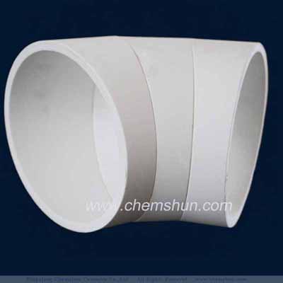 90 degree pipe elbow