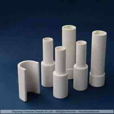 Alumina Ceramic Irregular Pipe Tube