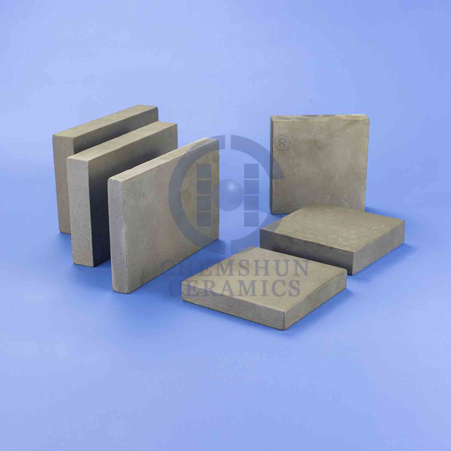 (SISIC) Silicon Carbide Ceramic Plate