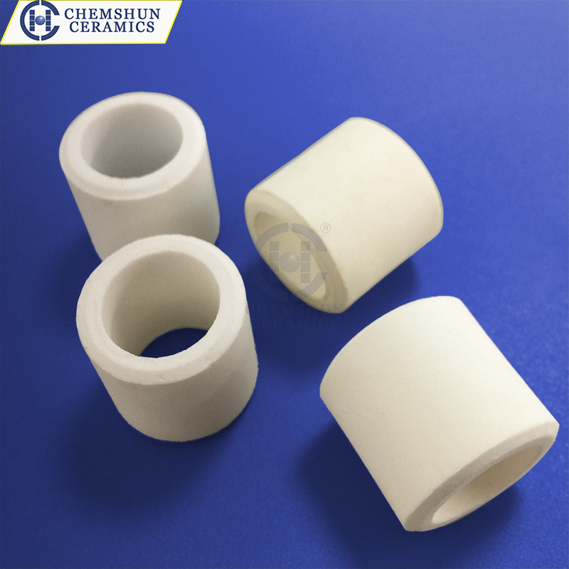 Inert Alumina Raschig Rings (Al2O3:92%)