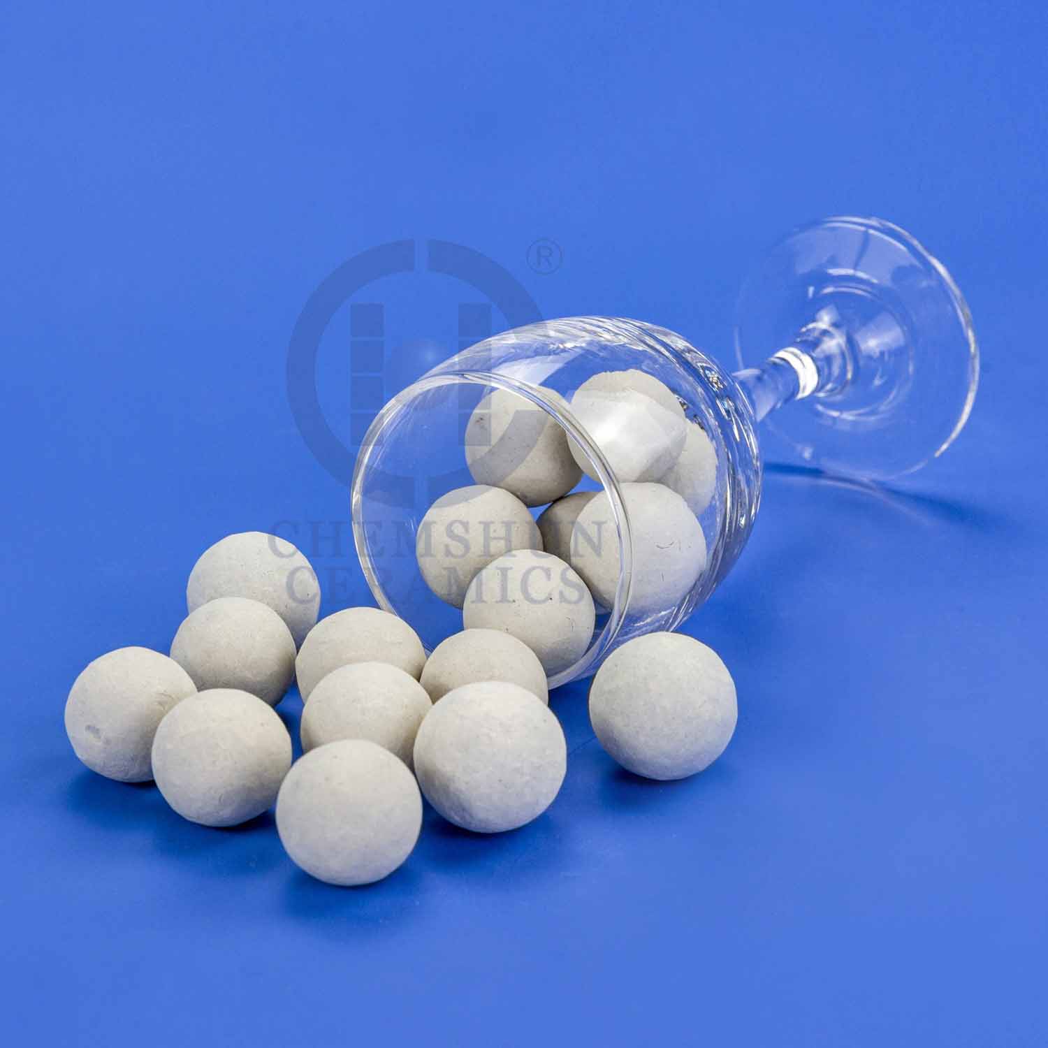 Al2O3 17~23% Inert Ceramic Balls