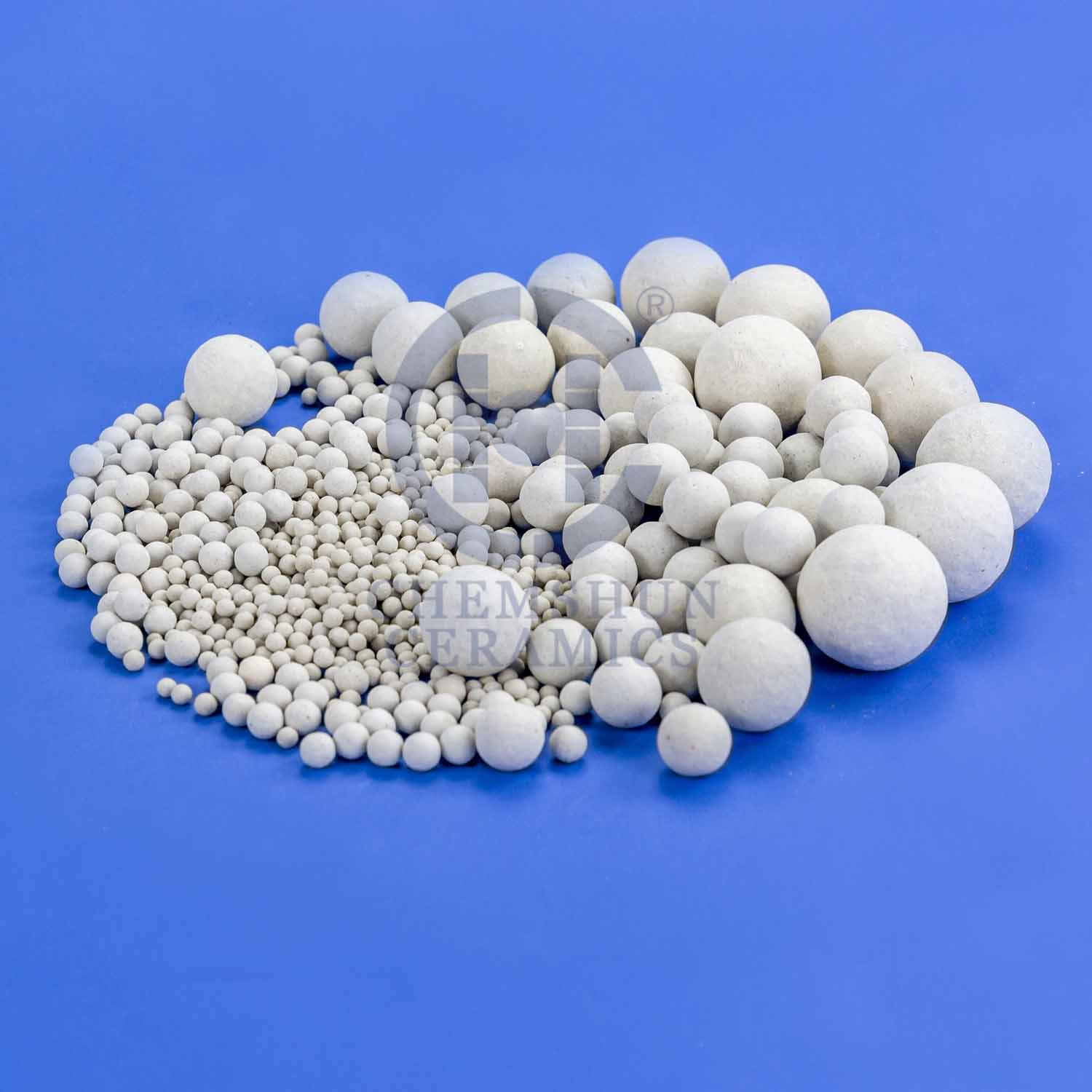 Al2O3 15~22% Inert Ceramic Balls