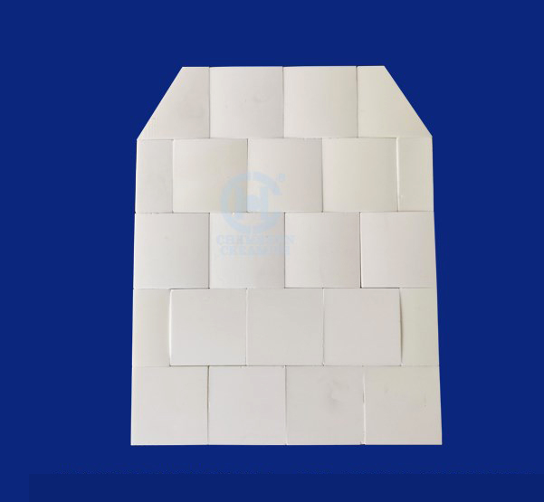 99% Alumina Ceramics Ballistic Armor Plate