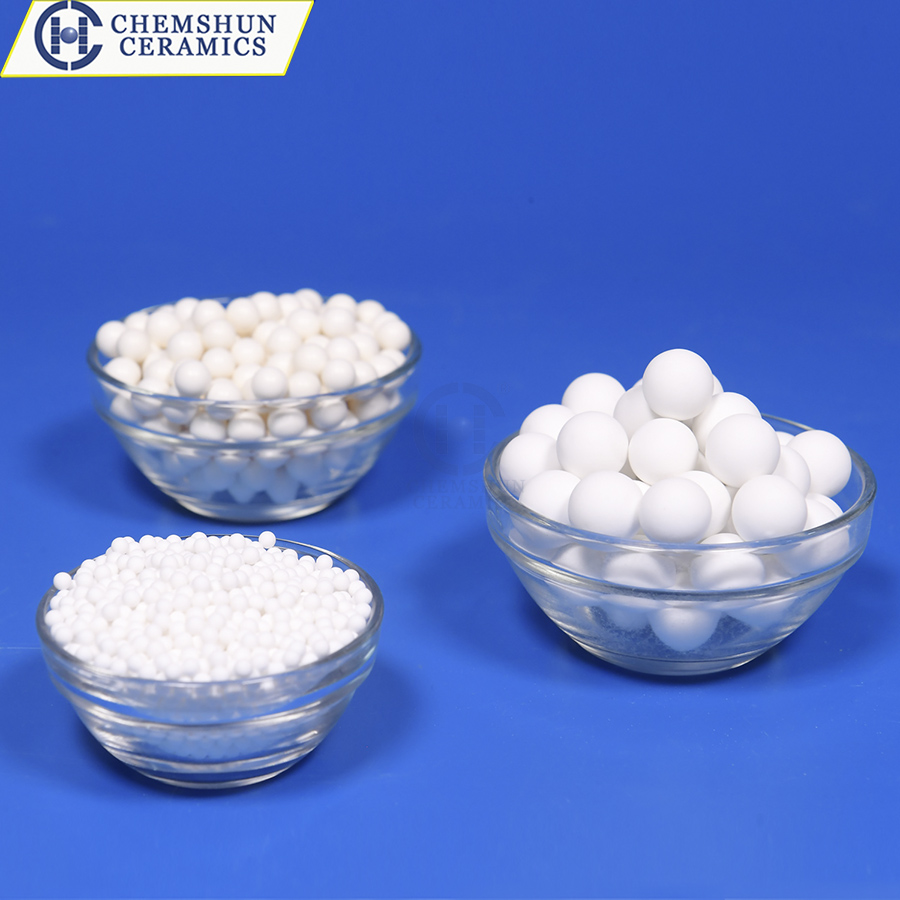 Alumina Ceramic Grinding Balls (Al2O3 68% 75% 92% 95%)