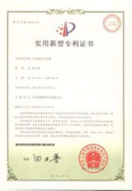 CHEMSHUN Patent applied