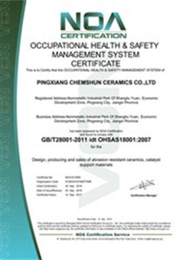 OHSAS 18001:2007