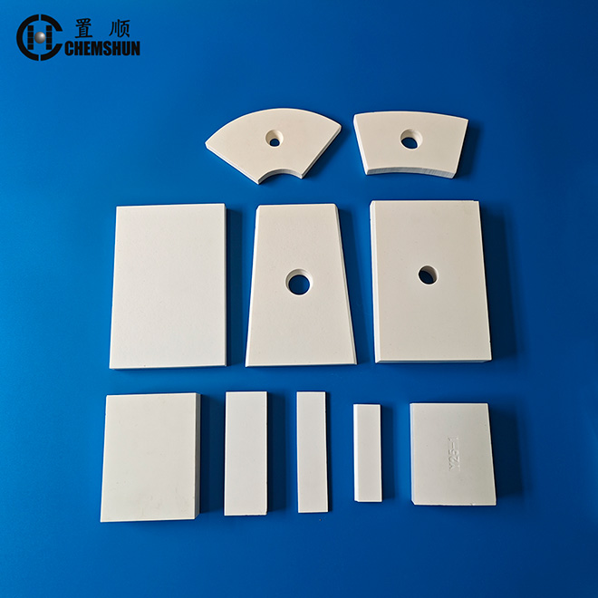 Wear-Resistant Ceramic Tiles: Industrial Wear Protection Solution